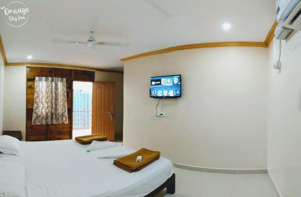 Orange Sky Inn Holiday Home Canacona Extérieur photo